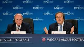 English FA withdraw support for Michel Platini Fifa bid