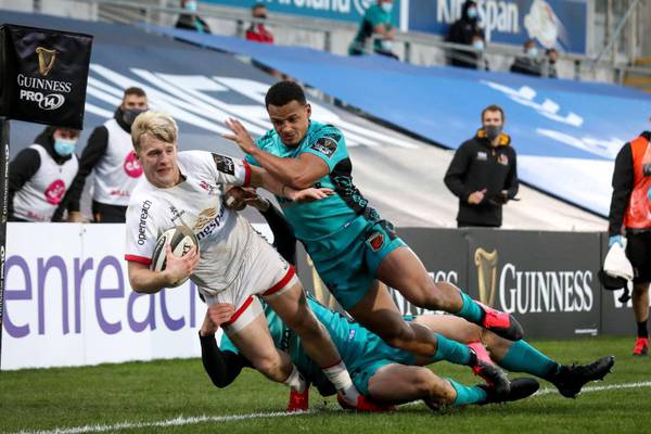 Ulster start fast to put the Dragons to the sword in Belfast
