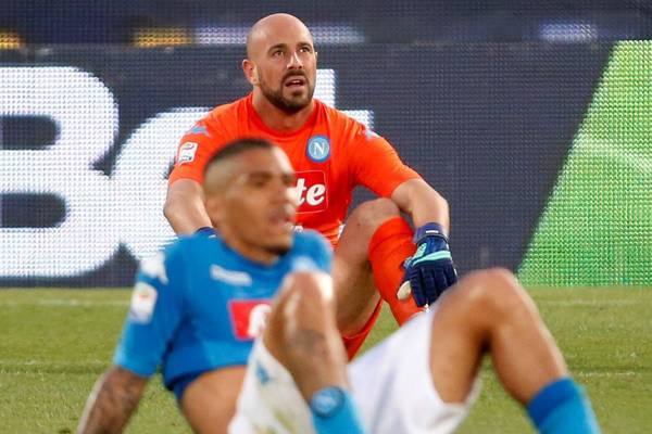 Napoli’s title dream dealt a severe blow by Fiorentina defeat