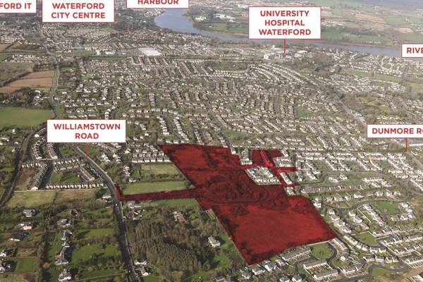 Waterford city site with scope for 300 homes sold for €4.025m