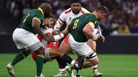 Rugby World Cup: South Africa beat Tonga by 31 points for bonus point victory
