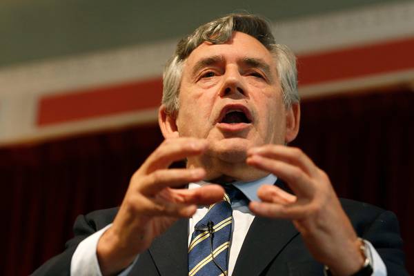 Gordon Brown: ‘Brexit was fought on Project Fear. Nobody put the case for Europe. Nobody’