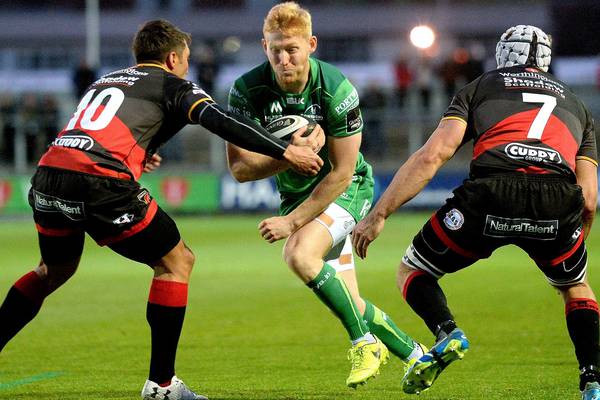 Connacht left scorched by fast start from Dragons