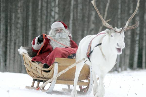 A flying visit to Santa’s Command Centre in Lapland