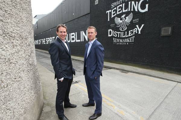 Teeling Whiskey plans €500,000 expansion of Dublin distillery