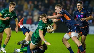 Connacht come away from Edinburgh with nothing