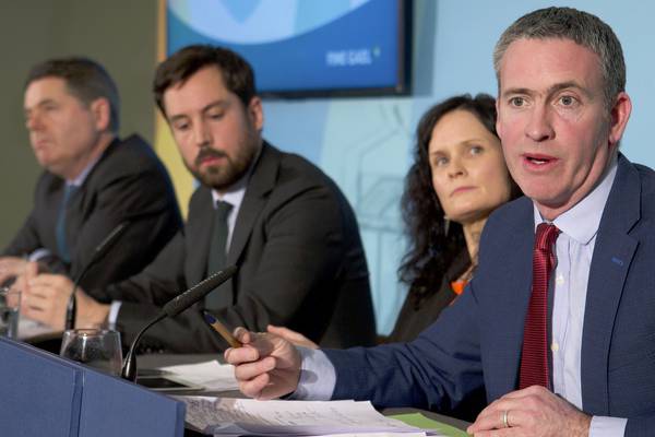 Minister accuses Sinn Féin of ‘giving up’ on forming government