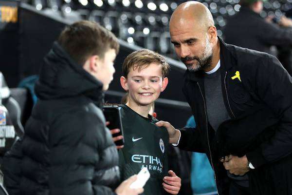City hoping Pep Guardiola can replicate Fergie era with new deal