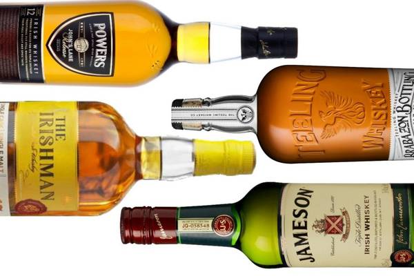 A fantastic four Irish whiskeys from among our very finest