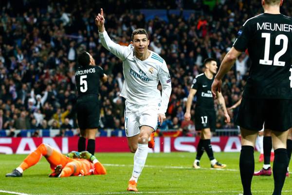 Real Madrid strike late twice to remind PSG of European order