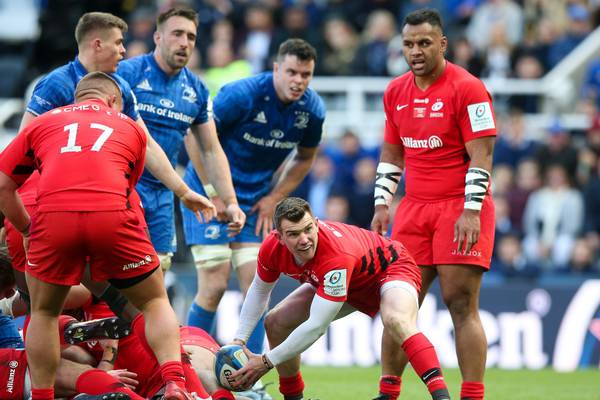 Leinster’s clash with Saracens will open Champions Cup quarter-final weekend