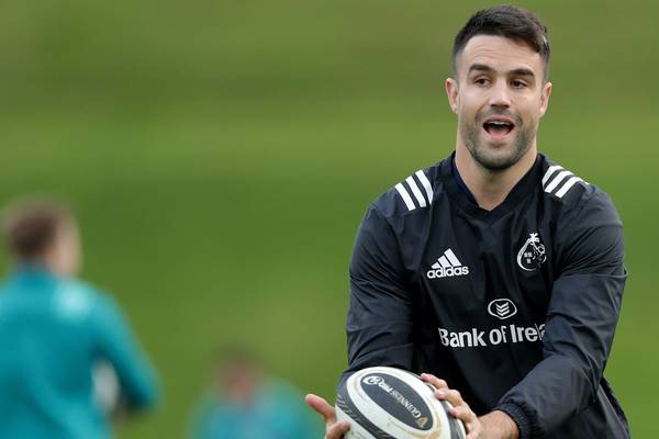 Conor Murray is back in the Munster squad for Italian job