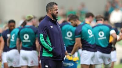 Andy Farrell: Ireland must stay calm and roll with the punches to succeed in World Cup 