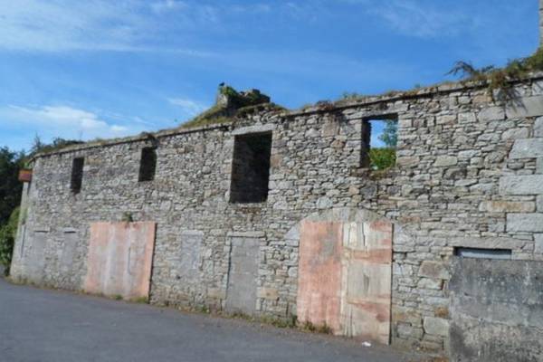 A stone house in Mayo or a mobile home in Tuscany for around €19,000