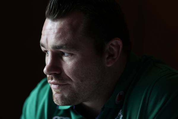 Cian Healy is back and looking after number one