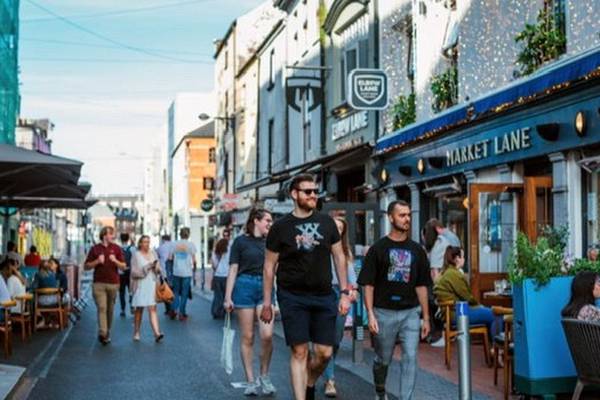 Eighteen streets to remain pedestrianised in Cork city after pandemic