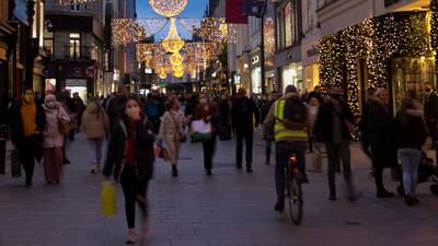 Christmas sales: ‘They will be a lot more muted this year’
