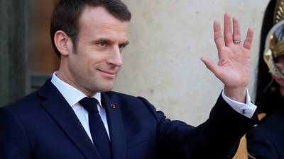 Macron issues appeal for action against dangers facing Europe