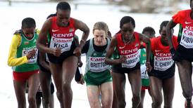 Britton finishes 14th at World Cross Country