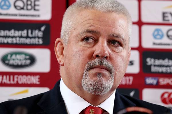 Warren Gatland defends timing of Lions meet-up