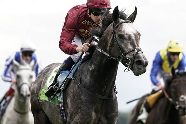 Roaring Lion may give jockey Oisin Murphy first Group One success in Ireland