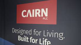 Cairn Homes to bring €60m of founder shares to market