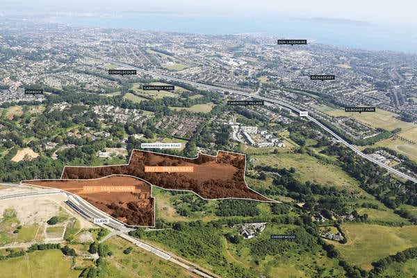 Dún Laoghaire-Rathdown council in €18m deal for prime residential lands in Cabinteely