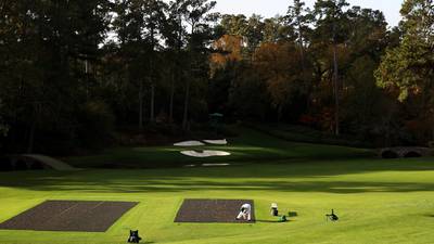Augusta like a ghost town ahead of a Masters like no other