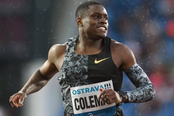 World champion Christian Coleman to miss Olympics after receiving two-year ban
