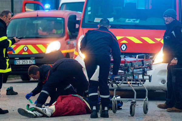 Four migrants in critical condition after Calais brawl