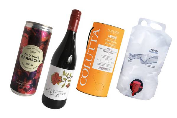 A can of red, a bag of white – wine world responds to climate change