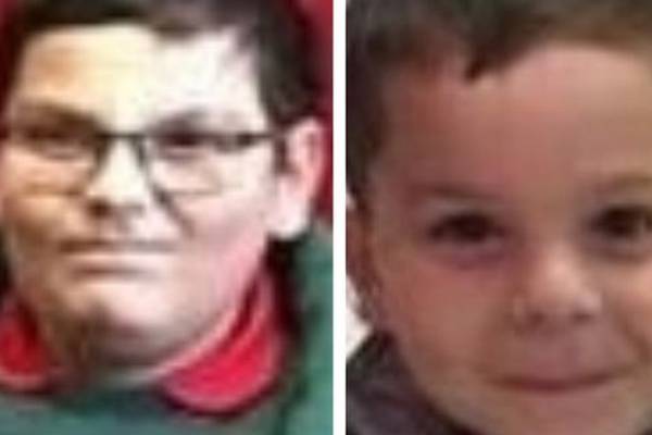 Two missing boys may be in Tipperary area, gardaí say
