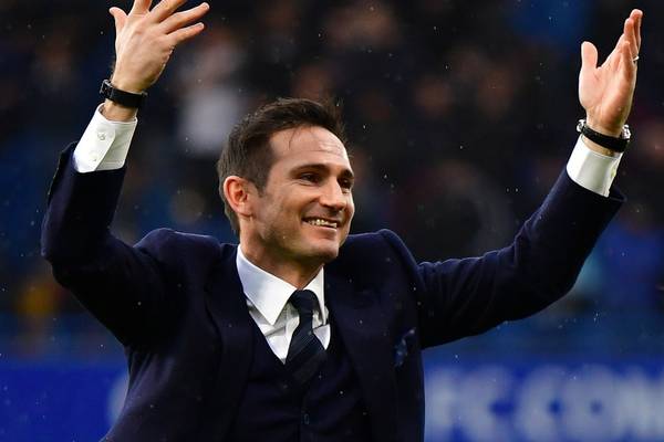 Frank Lampard confirmed as Derby County’s new manager