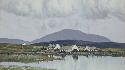 Paul Henry landscape with a political pedigree