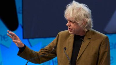 Belfast could teach world about how to co-exist peacefully, says Geldof