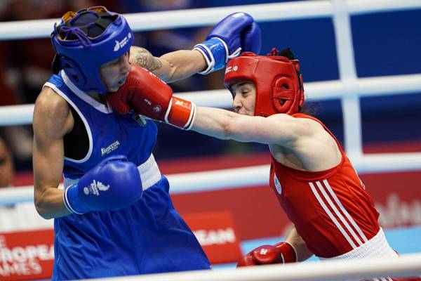 Kellie Harrington makes up for late start by pushing Irish medal tally to six