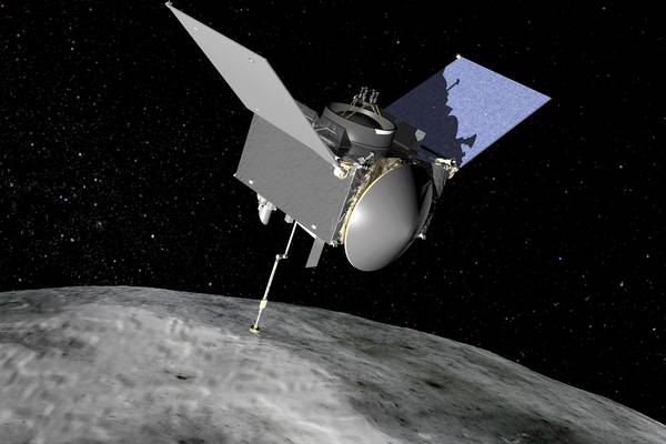 That’s Maths: How to slingshot a spaceship on to an asteroid