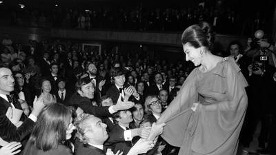 ‘It’s a good brassy broad of a part’: Maria Callas’s Juilliard masterclasses get an Irish staging