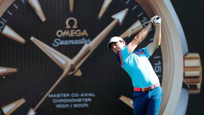 Rory McIlroy claims second Dubai Desert Classic title