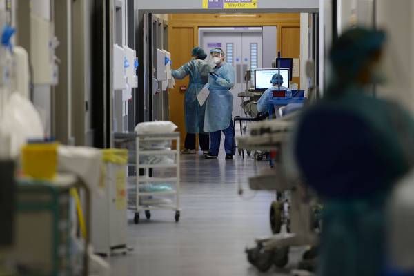 Plan costing €350m to cut hospital waiting lists ‘challenged’ by Covid surge
