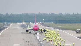 Aer Lingus leaves Ryanair behind in charity runway run