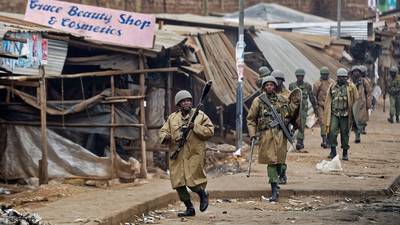 Observers give Kenya vote thumbs up amid pockets of protests