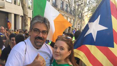 ‘This is a democracy’: Three Catalans on Sunday’s referendum