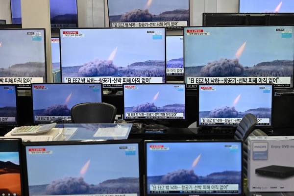 North Korea fires more rockets in latest challenge to Biden