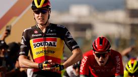 Sam Bennett just misses out on penultimate stage of UAE Tour