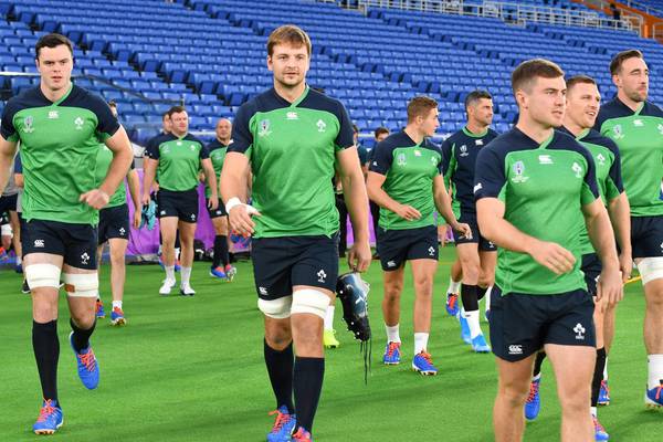 Rugby World Cup - Ireland v Scotland: Irish kick-off time, TV channels and more