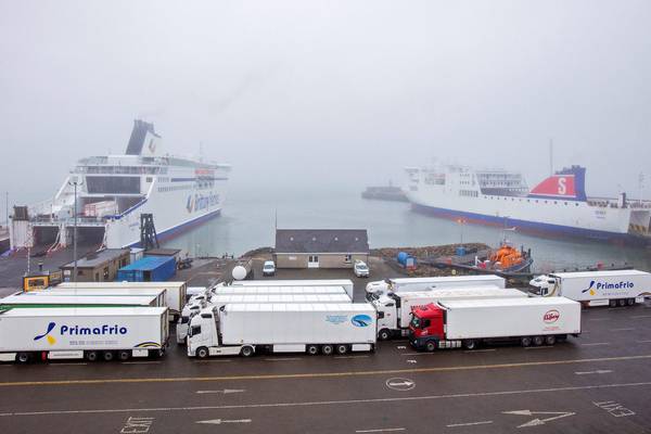 Stena Line stops sailings on Rosslare-Fishguard route for vessel repairs