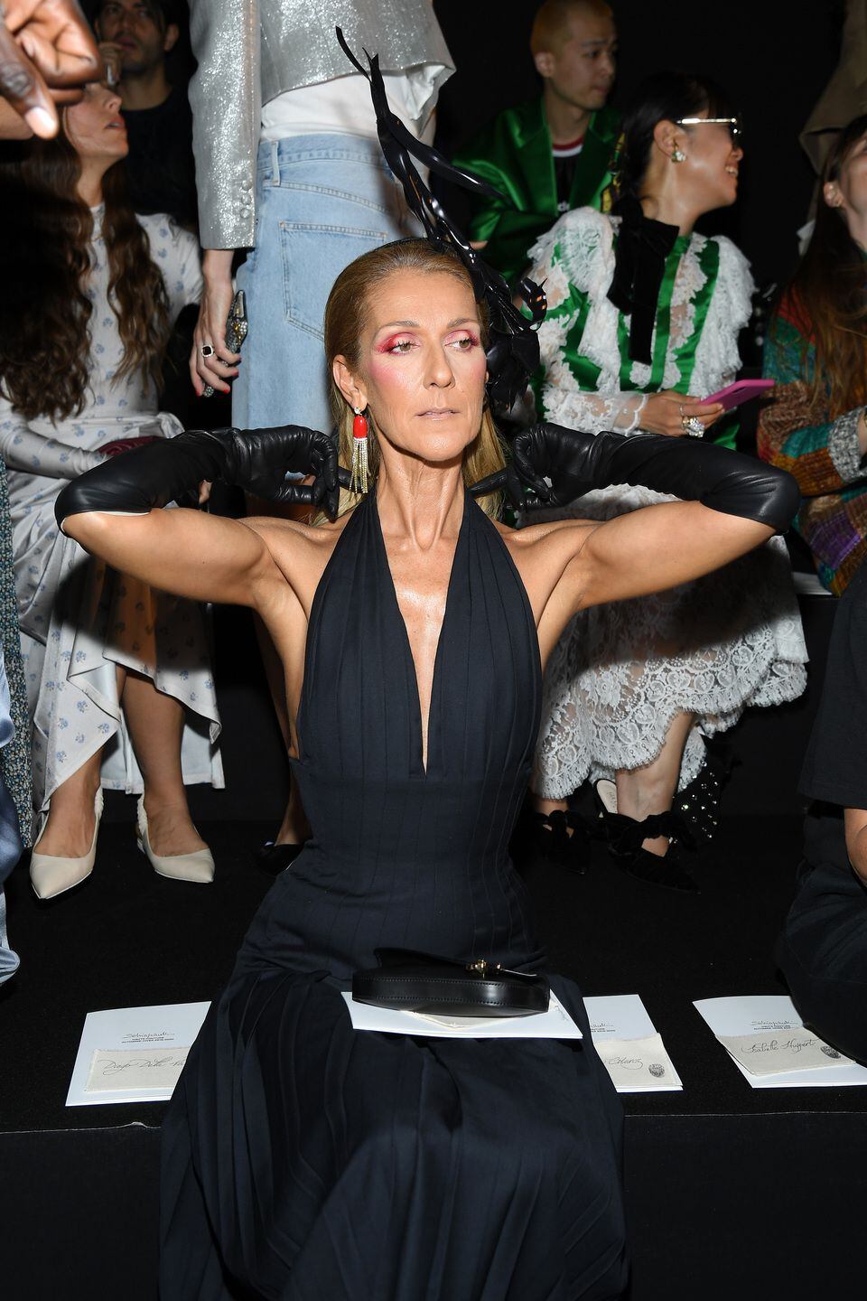 Celine Dion, at the Met Gala, Is No One's Paper Doll - The New York Times