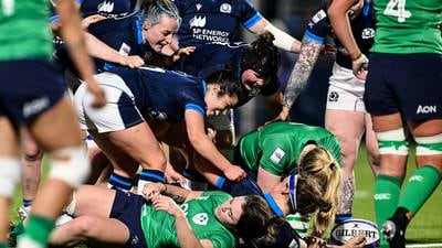 Ireland suffer heavy defeat to Scotland as four-try finish crushes resistance