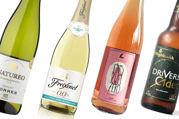 Alcohol-free wines to try this Christmas, including fizz